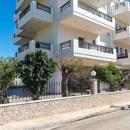Bluewind Apartments - Near The Sea Kíssamos Exteriér fotografie