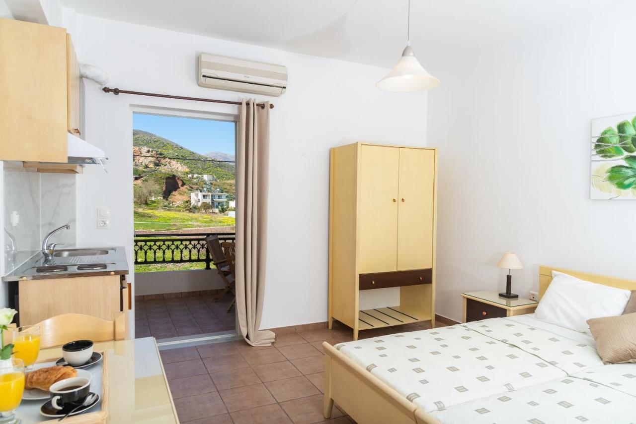 Bluewind Apartments - Near The Sea Kíssamos Exteriér fotografie