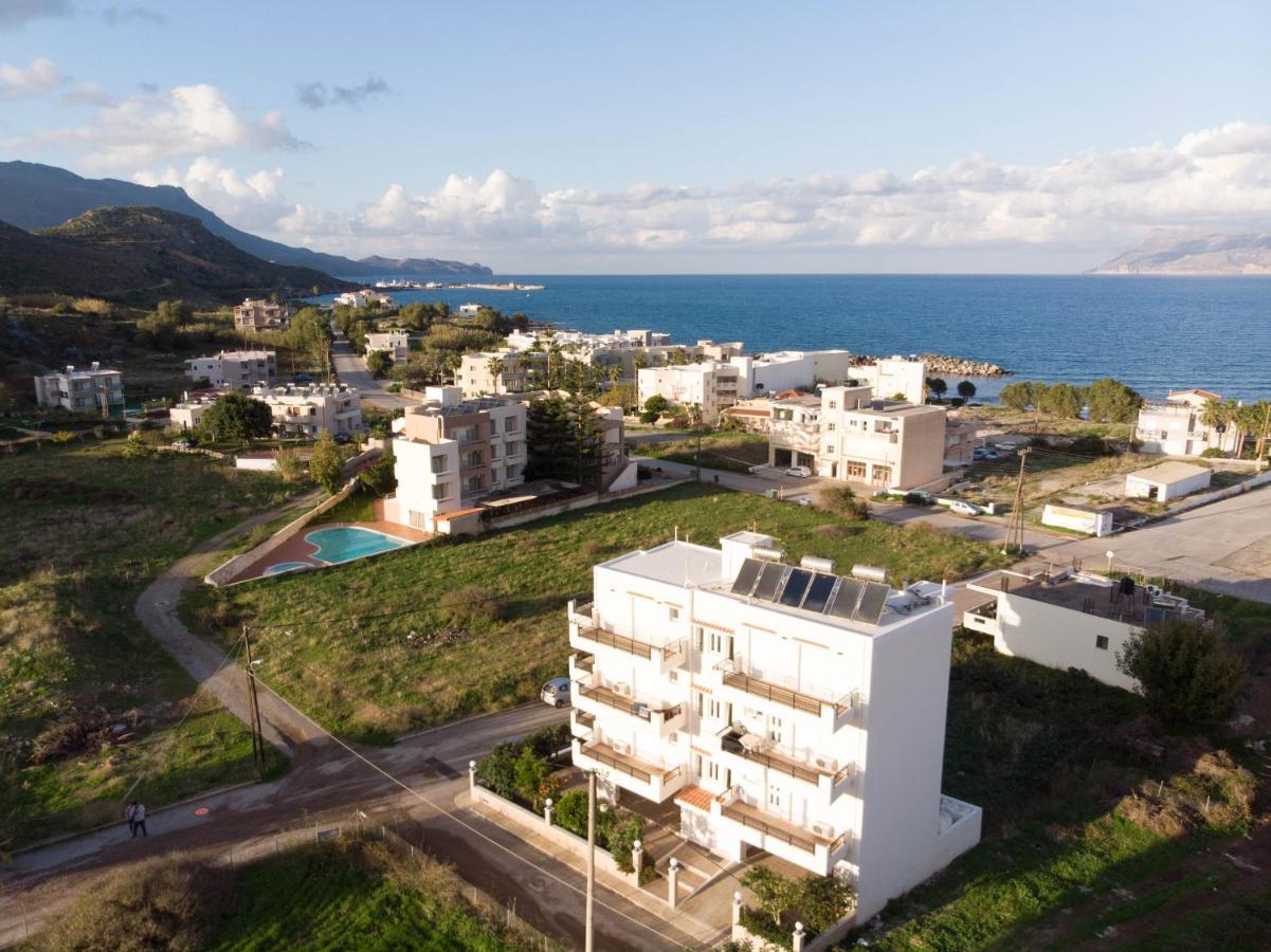 Bluewind Apartments - Near The Sea Kíssamos Exteriér fotografie