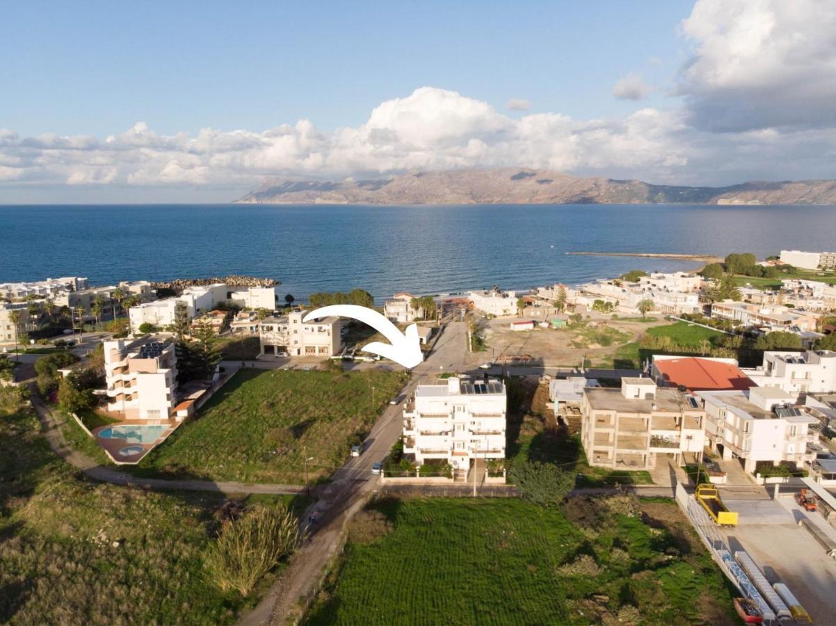 Bluewind Apartments - Near The Sea Kíssamos Exteriér fotografie