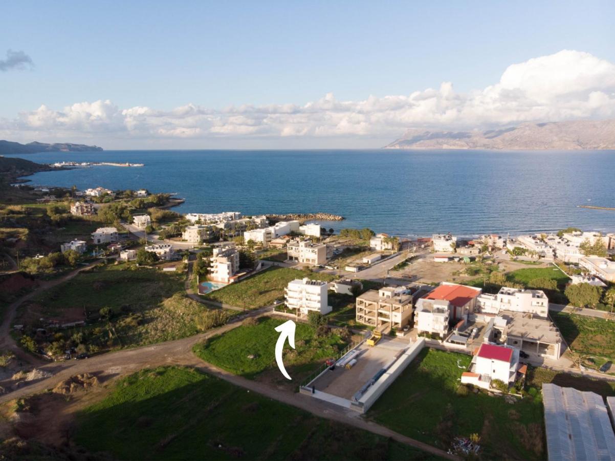 Bluewind Apartments - Near The Sea Kíssamos Exteriér fotografie