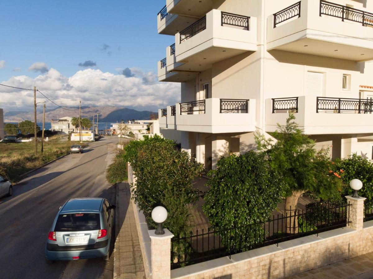 Bluewind Apartments - Near The Sea Kíssamos Exteriér fotografie