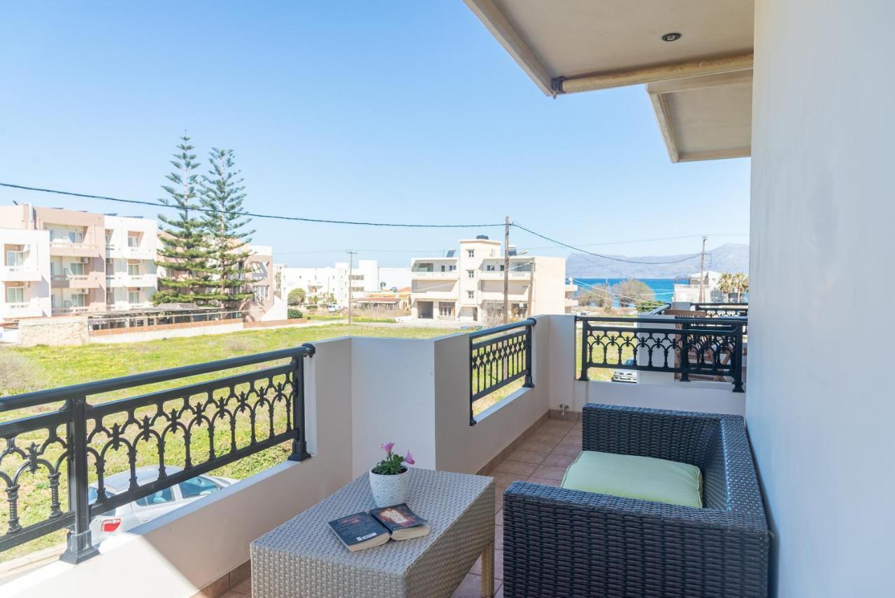 Bluewind Apartments - Near The Sea Kíssamos Exteriér fotografie