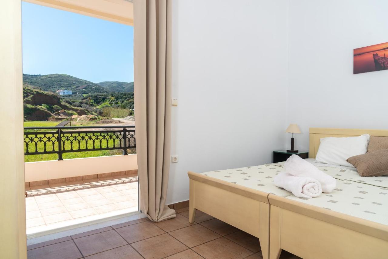 Bluewind Apartments - Near The Sea Kíssamos Exteriér fotografie