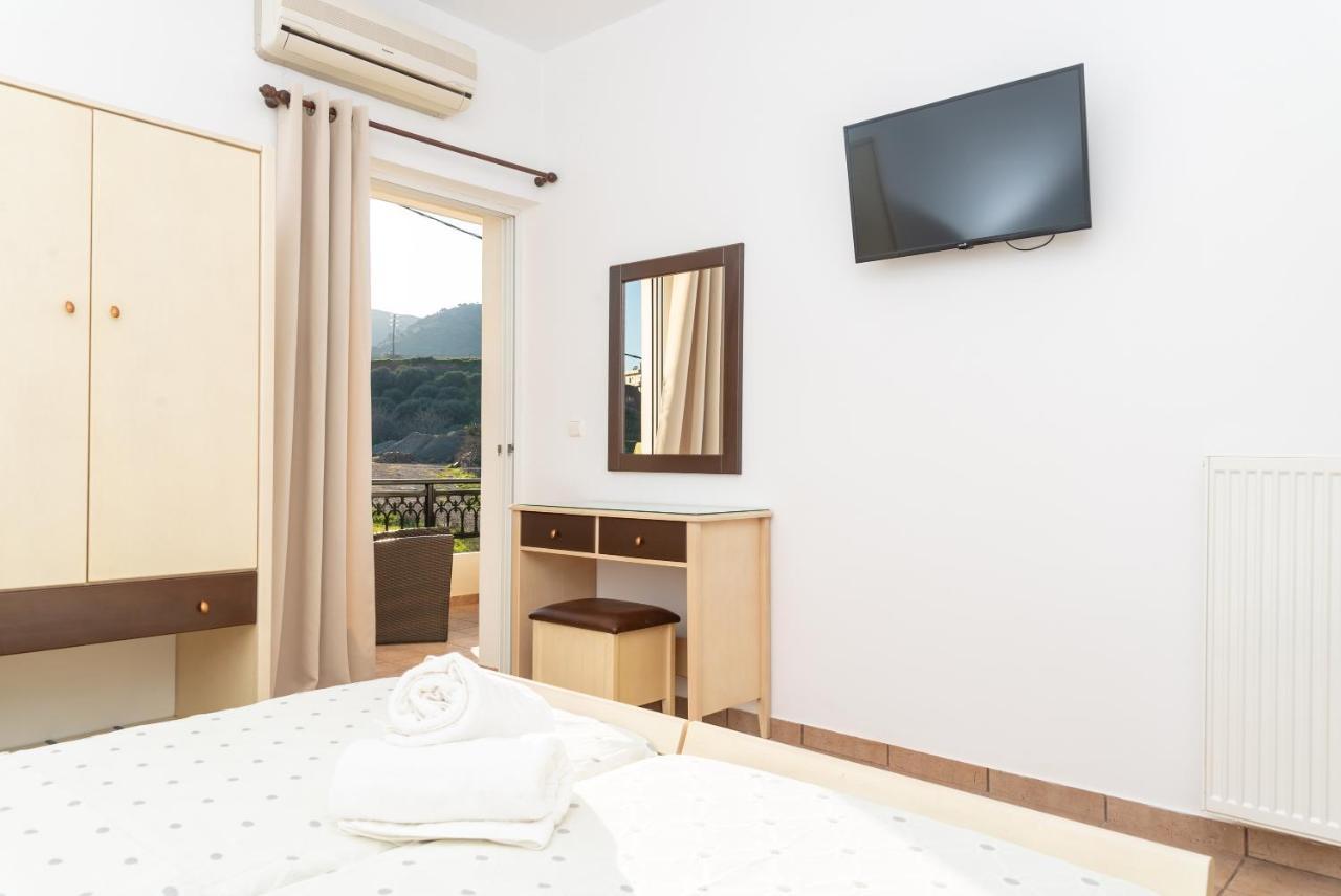 Bluewind Apartments - Near The Sea Kíssamos Exteriér fotografie