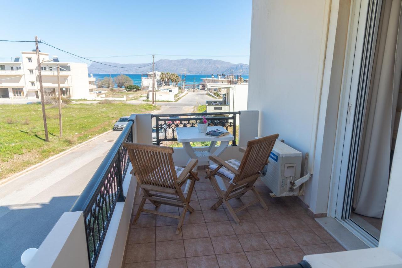 Bluewind Apartments - Near The Sea Kíssamos Exteriér fotografie